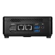 Персональный компьютер MSI Cubi 5 12M Core i3-1215U (1.2GHz), NoMemory, noHDD, noSSD, Intel UHD Graphics, noDVD, WiFi, BT, 65W, no keyboard&mouse, noOS, 1y war-ty