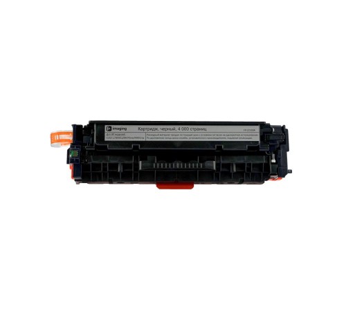 Картридж F+ imaging, черный, 4 000 страниц, для HP моделей Color LJ M351a/M375nw/ M451nw (аналог CC530A/CE410X/CF380X/CRG118BK/CRG718BK/CRG318BK/Canon318BK), FP-CC530A