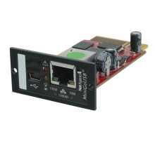 Карта удаленного управления SNMP Mini DA806 для ИБП Парус электро