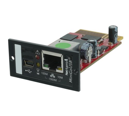 Карта удаленного управления SNMP Mini DA806 для ИБП Парус электро Карта удаленного управления SNMP Mini DA806 для ИБП Парус электро