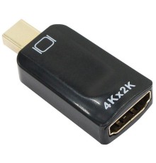 Переходник/ Переходник miniDP(M) --> HDMI(F), VCOM <CA334>