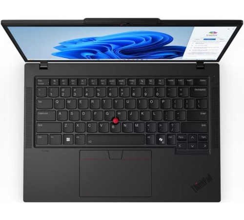 Ноутбук/ Lenovo ThinkPad T14 G5 14.0" WUXGA AG 400nits, U7-155U,16GB DDR5,512GB SSD M.2 2280 NVMe G4,Integrated ,5M RGB Cam,Intel AX211 2x2AX 6E+BT,Quectel EM061K-GL 4G CAT6 (заблокирован в России), 4 Cell 52.5Whr, BKLT KB RUS, NO_OS, 1 Year Ноутбук/ Lenovo ThinkPad T14 G5 14.0" WUXGA AG 400nits, U7-155U,16GB DDR5,512GB SSD M.2 2280 NVMe G4,Integrated ,5M RGB Cam,Intel AX211 2x2AX 6E+BT,Quectel EM061K-GL 4G CAT6 (заблокирован в России), 4 Cell 52.5Whr, BKLT KB RUS, NO_OS, 1 Year