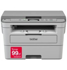МФУ Brother DCP-B7520DW, P/C/S, A4, 34 cтр/мин, 128 МБ, Duplex, USB, Wi-Fi, лоток 250 л., старт.картридж 2 000 стр. тонер TN-B023