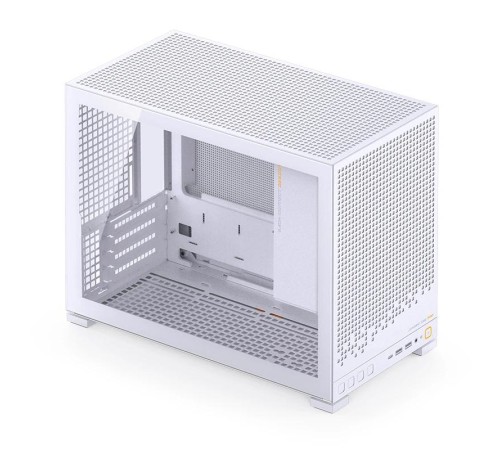 Корпус без блока питания/ Case JONSBO D32 PRO, Mini-Tower, TG, no fan, 2xUSB-A 3.2 + 1xUSB-C 3.2, mATX, mDTX, mITX White Корпус без блока питания/ Case JONSBO D32 PRO, Mini-Tower, TG, no fan, 2xUSB-A 3.2 + 1xUSB-C 3.2, mATX, mDTX, mITX White