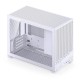 Корпус без блока питания/ Case JONSBO D32 PRO, Mini-Tower, TG, no fan, 2xUSB-A 3.2 + 1xUSB-C 3.2, mATX, mDTX, mITX White