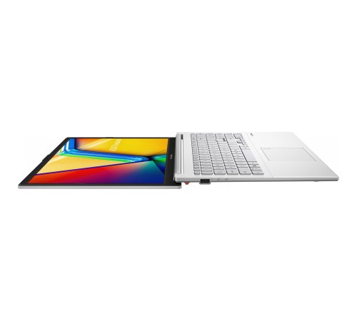 Ноутбук/ ASUS E1504FA-L1013W 15.6"(1920x1080 OLED)/AMD Ryzen 5 7520U(2.8Ghz)/8192Mb/512PCISSDGb/noDVD/Int:AMD Radeon/Cam/BT/WiFi/50WHr/war 1y/1.63kg/Cool Silver/Win11Home Ноутбук/ ASUS E1504FA-L1013W 15.6"(1920x1080 OLED)/AMD Ryzen 5 7520U(2.8Ghz)/8192Mb/512PCISSDGb/noDVD/Int:AMD Radeon/Cam/BT/WiFi/50WHr/war 1y/1.63kg/Cool Silver/Win11Home