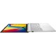 Ноутбук/ ASUS E1504FA-L1013W 15.6"(1920x1080 OLED)/AMD Ryzen 5 7520U(2.8Ghz)/8192Mb/512PCISSDGb/noDVD/Int:AMD Radeon/Cam/BT/WiFi/50WHr/war 1y/1.63kg/Cool Silver/Win11Home