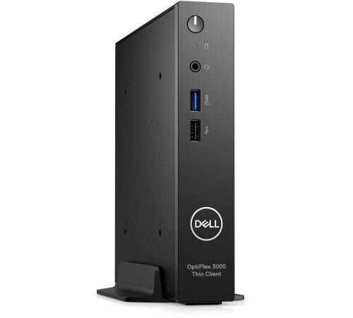 Персональный компьютер/ DELL OptiPlex 3000 TC Celeron N5105 / 8Gb/64Gb eMMC/ No Kbd&Mouse/ No WiFi&BT/ Dell ThinOS/ 1Y
