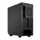 Корпус ПК без блока питания/ Case Fractal Design Meshify 2 Compact TG Dark Tint, Midi-Tower, 2x140mm + 1x120mm, 2xUSB-A 3.2 + 1xUSB 3.2 Type-C ATX, mATX, mITX Black