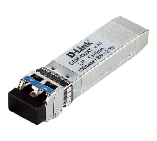 Трансивер/ 432XT SFP+ Transceiver, 10GBase-LR, Duplex LC, 1310nm, Single-mode, 10KM Трансивер/ 432XT SFP+ Transceiver, 10GBase-LR, Duplex LC, 1310nm, Single-mode, 10KM