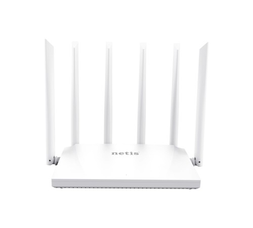 Маршрутизатор/ Роутер беспроводной Netis NC63 AC1200 10/100/1000BASE-TX белый Маршрутизатор/ Роутер беспроводной Netis NC63 AC1200 10/100/1000BASE-TX белый