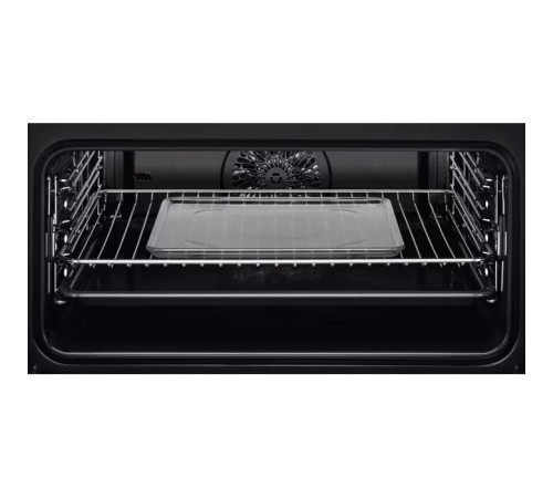 Встраиваемый духовой шкаф Electrolux/ Компактный духовой шкаф с СВЧ, 45 см, 43 л, 22 режима, черный цвет
