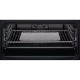 Встраиваемый духовой шкаф Electrolux/ Компактный духовой шкаф с СВЧ, 45 см, 43 л, 22 режима, черный цвет