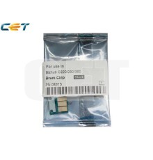 -/ Чип драм-юнита для KONICA MINOLTA Bizhub C220/C280/C360 (CET) Black, (WW), 120000 стр., CET8313