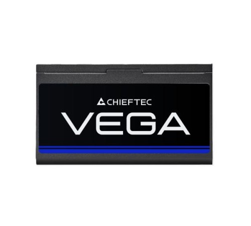 Блок питания Chieftec Vega PPG-850-S (ATX 3.1, 850W, 80 PLUS GOLD, Active PFC, 135mm fan, Gen5 PCIe) Retail Блок питания Chieftec Vega PPG-850-S (ATX 3.1, 850W, 80 PLUS GOLD, Active PFC, 135mm fan, Gen5 PCIe) Retail