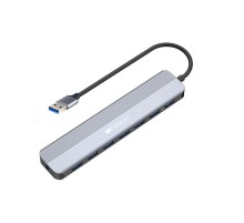 Концентратор/ Концентратор USB 3.0, 7xUSB 3.0, режим быстрой зарядки