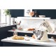 Настольный миксер KitchenAid Настольный миксер с откидным блоком Artisan 4.8 л, кремовый