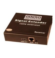 Приёмник/ OSNOVO Дополнительный приемник HDMI, ИК управления, RS232 по сети Ethernet для комплекта TLN-Hi/2+RLN-Hi/2