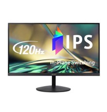 Монитор 27'' ACER SA272G0bi  IPS, 1920x1080, 1ms, 250cd, 120Hz, 1xVGA + 1xHDMI(1.4), sync: FreeSync, Vesa:75x75