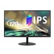 Монитор 27'' ACER SA272G0bi  IPS, 1920x1080, 1ms, 250cd, 120Hz, 1xVGA + 1xHDMI(1.4), sync: FreeSync, Vesa:75x75