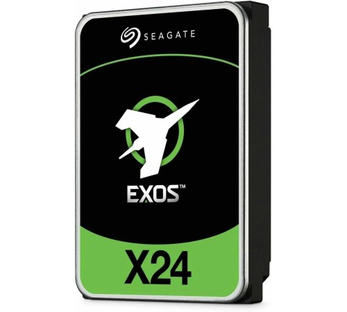 Жесткий диск/ HDD Seagate SATA3 24Tb Exos X24 7200 512Mb  1 year warranty