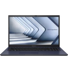 Ноутбук/ ASUS B1502CVA-BQ0972 15.6"(1920x1080 (матовый) WVA)/Intel Core i7 1355U(1.7Ghz)/16384Mb/1024PCISSDGb/noDVD/Int:Intel UHD Graphics/Cam/BT/WiFi/42WHr/war 1y/1.69kg/Star Black/DOS