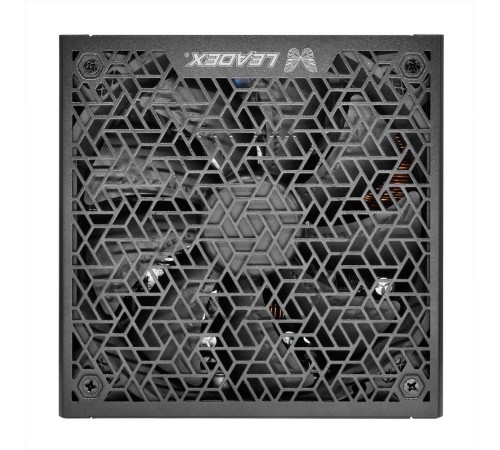 Блок питания 850 Ватт/ Power Supply Super Flower Leadex VII, 850W, ATX 3.0, 140mm, 12xSATA, 3xPCI-E(6+2), 1x12VHPWR, APFC, 80+ Platinum , Full Modular