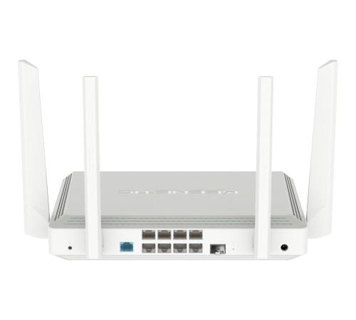 Маршрутизатор/ Keenetic Peak Гигабитный интернет-центр с двухдиапазонным Mesh Wi-Fi AC2600, двухъядерным ARM-процессором, 10-портовым коммутатором Smart Pro, портами SFP, USB 3.0 и 2.0 Маршрутизатор/ Keenetic Peak Гигабитный интернет-центр с двухдиапазонным Mesh Wi-Fi AC2600, двухъядерным ARM-процессором, 10-портовым коммутатором Smart Pro, портами SFP, USB 3.0 и 2.0