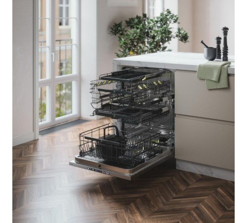 Встраиваемая посудомоечная машина ASKO/ Арт. 746060 ; Встраиваемая посудомоечная машина ASKO, 60 см, 17 комплектов, 4 уровня загрузки, 15 программ, Status Light, Aqua Safe, сушка Turbo Combi Drying, Wi-Fi, авто. открывание двери, нажимное открывание, авто