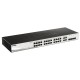 Коммутатор D-Link Управляемый L2 коммутатор, 24x1000Base-T, 4xCombo 1000Base-T/SFP, защита от статического электричества до 6 кВ, CLI