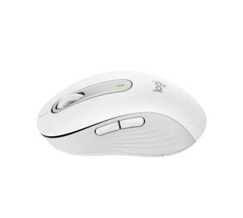 Мышь Logitech Wireless Mouse Signature M650, White, Bluetooth, Logitech Bolt [910-006255]