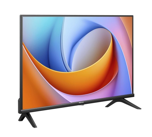 Телевизор ЖК 32'' Hisense/ 32", HD, VA, SMART TV (VIDAA U8.5), DVB-T2/C/S2, 2х6W, CI+(1.4), 2HDMI, 1USB, Black, 2025