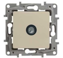 ETIKA Розетка TV Звезда сл. кость