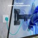 ONKRON кронштейн для телевизора 17"-43" наклонно-поворотный, чёрный NP24