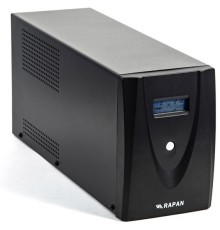  (734) Бастион RAPAN-UPS 3000ВА/1800Вт/line-interactive/162 - 290 В/АКБ 7Ачx4/2xC13 2xSchuko/1,5 л.г.