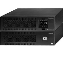 ИБП Systeme Electric Smart-Save Online SRV 10000 ВА, монтаж в стойку 6U, 230 В, 1:1, клеммный вход/выход, SmartSlot, LCD, USB, версия с возможностью увеличения времени автономии, 2 кор.