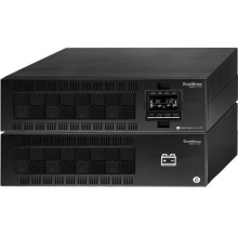 ИБП Systeme Electric Smart-Save Online SRV 10000 ВА, монтаж в стойку 6U, 230 В, 1:1, клеммный вход/выход, SmartSlot, LCD, USB, версия с возможностью увеличения времени автономии, 2 кор.