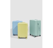 Чемодан NINETYGO Danube MAX luggage 24'' лимонно-желтый (Вскрытая упаковка)
