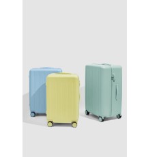Чемодан NINETYGO Danube MAX luggage 24'' лимонно-желтый (Вскрытая упаковка)