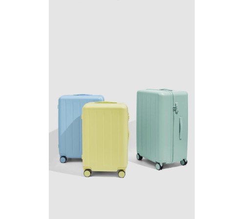 Чемодан NINETYGO Danube MAX luggage 24'' лимонно-желтый (Вскрытая упаковка) Чемодан NINETYGO Danube MAX luggage 24'' лимонно-желтый (Вскрытая упаковка)