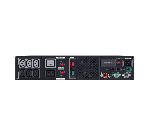 Источник бесперебойного питания/ UPS CyberPower PR2200ERTXL2UA NEW Line-Interactive 2200VA/2200W USB/RS-232/EPO/Dry/SNMPslot (IEC C13 x 6, IEC C19 x 2) (12V / 6AH х 8) Источник бесперебойного питания/ UPS CyberPower PR2200ERTXL2UA NEW Line-Interactive 2200VA/2200W USB/RS-232/EPO/Dry/SNMPslot (IEC C13 x 6, IEC C19 x 2) (12V / 6AH х 8)