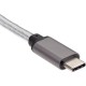 Кабель-адаптер/ Кабель-адаптер USB 3.1 Type-Cm --> USB 3.0 Am, 2метра Telecom <TC403M-2M>