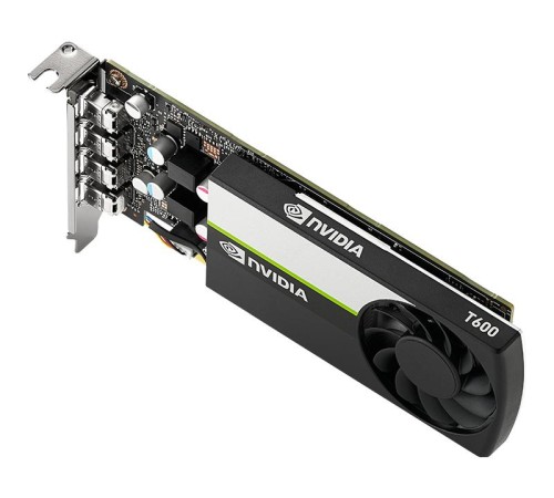 Видеокарта/ NVIDIA Quadro T600 4GB GDDR6 PCI-E x16 (LP bracket + ATX bracket + mDP-DP cables) Видеокарта/ NVIDIA Quadro T600 4GB GDDR6 PCI-E x16 (LP bracket + ATX bracket + mDP-DP cables)