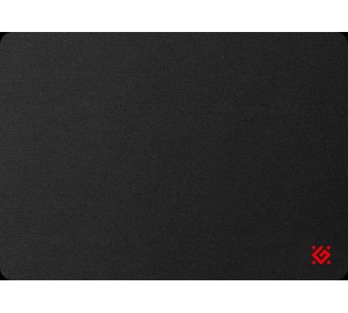 Defender Игровой коврик Black S 250*350*3 мм, ткань+резина