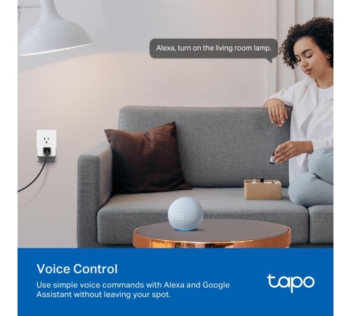 Умный сетевой фильтр/ Mini Smart Wi-Fi Plug, Energy Monitoring, Matter