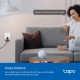 Умный сетевой фильтр/ Mini Smart Wi-Fi Plug, Energy Monitoring, Matter
