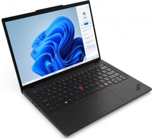 Ноутбук/ Lenovo ThinkPad T14 G5 14.0" WUXGA AG 400nits, U7-155U,16GB DDR5,512GB SSD M.2 2280 NVMe G4,Integrated ,5M RGB Cam,Intel AX211 2x2AX 6E+BT,Quectel EM061K-GL 4G CAT6 (заблокирован в России), 4 Cell 52.5Whr, BKLT KB RUS, NO_OS, 1 Year Ноутбук/ Lenovo ThinkPad T14 G5 14.0" WUXGA AG 400nits, U7-155U,16GB DDR5,512GB SSD M.2 2280 NVMe G4,Integrated ,5M RGB Cam,Intel AX211 2x2AX 6E+BT,Quectel EM061K-GL 4G CAT6 (заблокирован в России), 4 Cell 52.5Whr, BKLT KB RUS, NO_OS, 1 Year