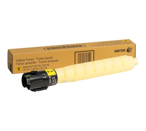 Желтый тонер-картридж  AltaLink C8130_35/ AltaLink C8130_C8135 YELLOW Toner