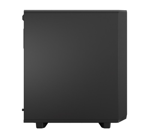 Корпус ПК без блока питания/ Case Fractal Design Meshify 2 Compact Solid, Midi-Tower, 2x140mm + 1x120mm, 2xUSB-A 3.2 + 1xUSB 3.2 Type-C ATX, mATX, mITX Black