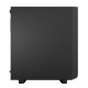 Корпус ПК без блока питания/ Case Fractal Design Meshify 2 Compact Solid, Midi-Tower, 2x140mm + 1x120mm, 2xUSB-A 3.2 + 1xUSB 3.2 Type-C ATX, mATX, mITX Black